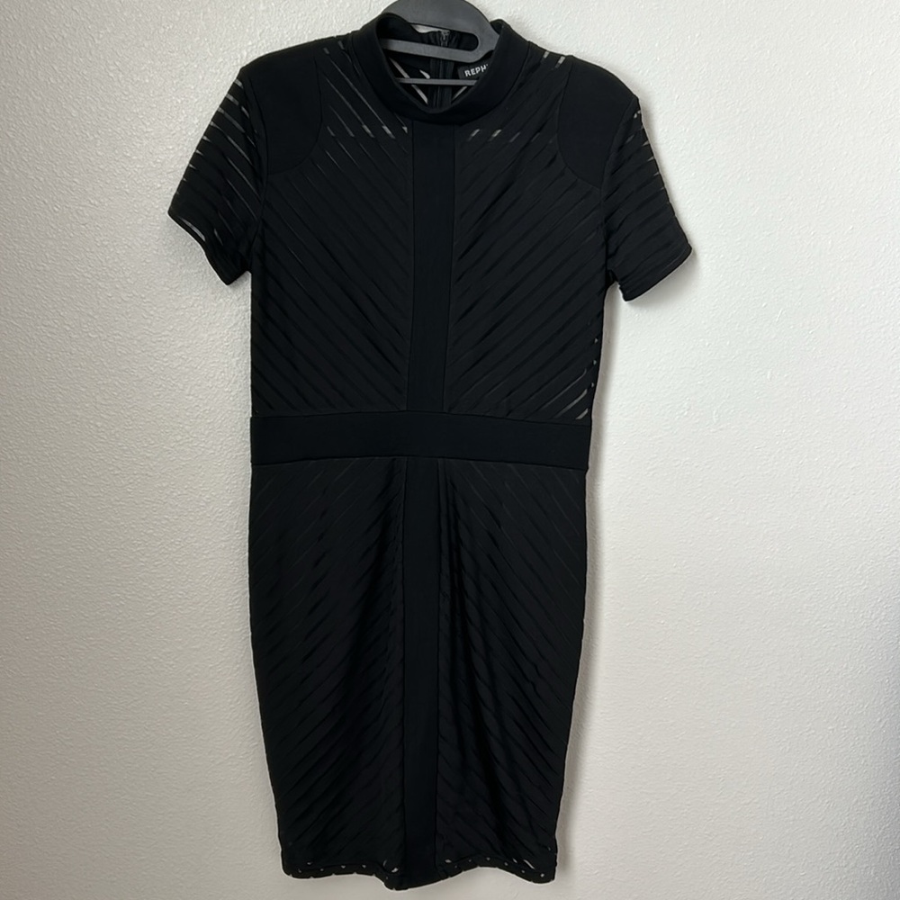 Gorgeous black bodycon dress - Picture 3 of 8